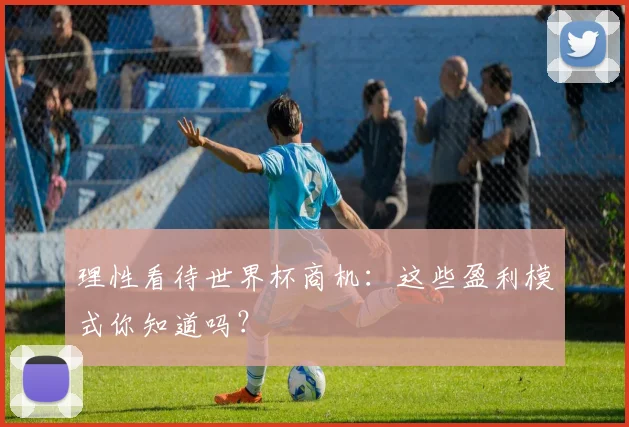 理性看待世界杯商机：这些盈利模式你知道吗？