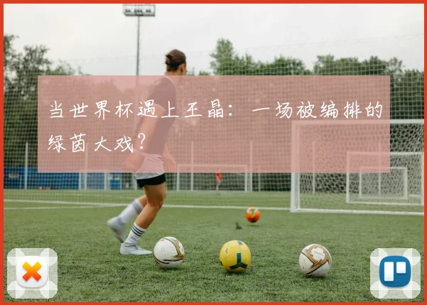 当世界杯遇上王晶：一场被编排的绿茵大戏？