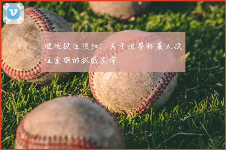 理性投注须知：关于世界杯最大投注金额的权威发布
